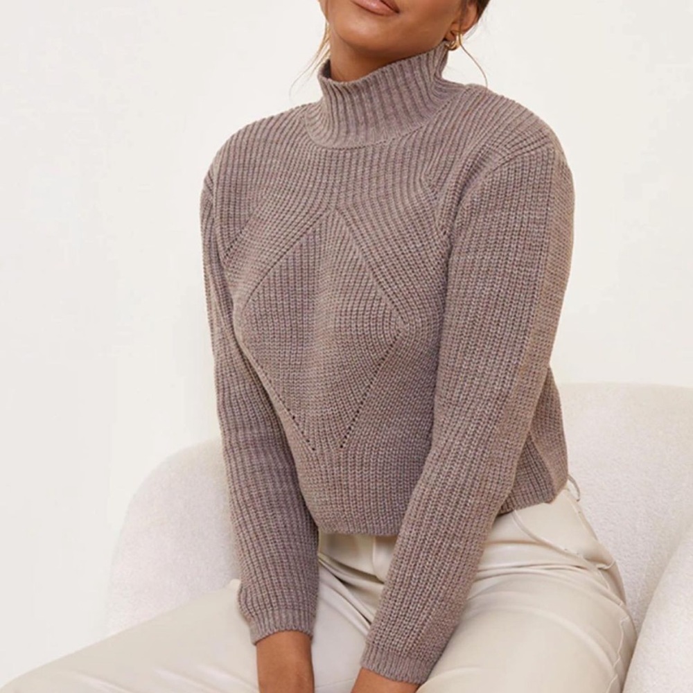 Knit sweater
